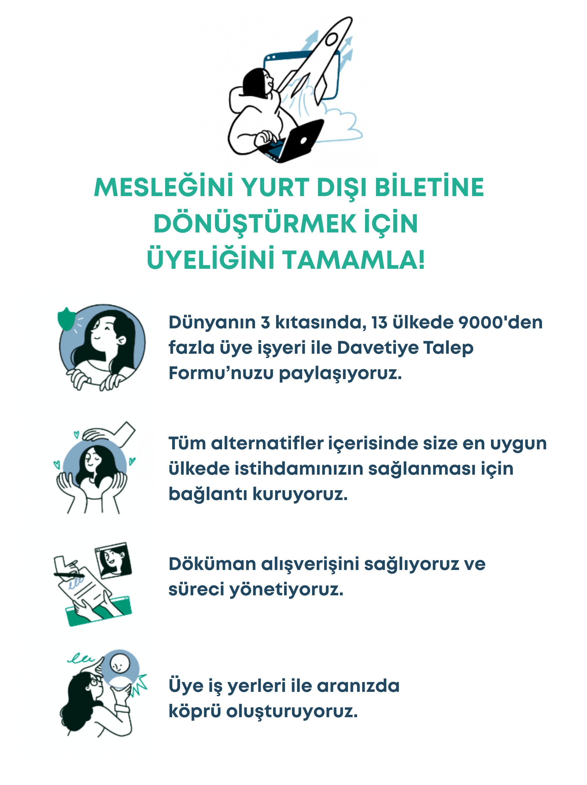 Contact Illustration